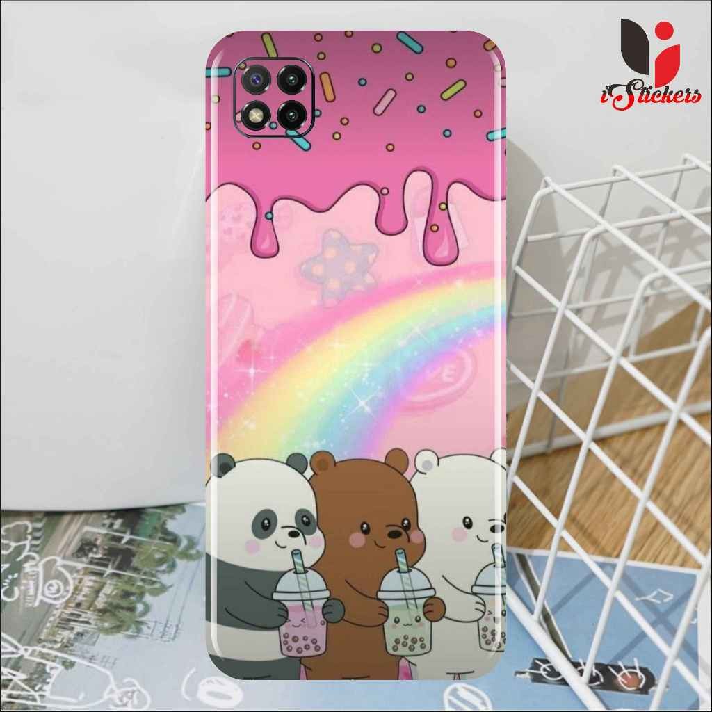 

Terlaris Presisi Redmi 9c Casing/Stiker Panel Vynil Bisa Custom Dan COD