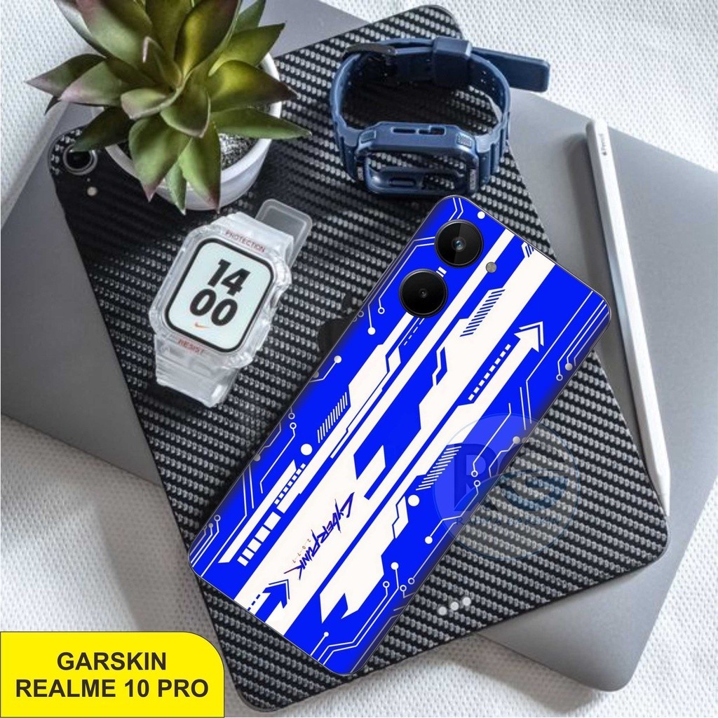 

Terlaris Presisi Realme 10 Pro Casing/Stiker Panel Vynil Bisa Custom Dan COD