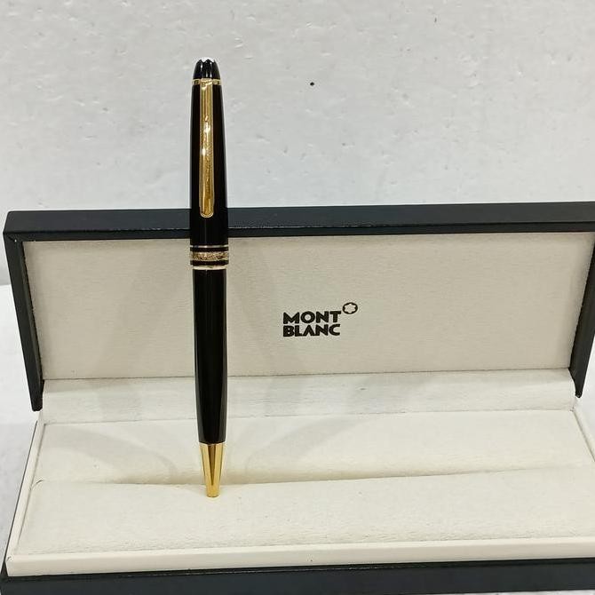 

PENA MONT BLANC MEISTERTUCK ORIGINAL JERMAN no 01 parker waterman sheaffer pilot pelikan sailor st dupont caran d'ache aigner st Dupont hero Kualitas Original