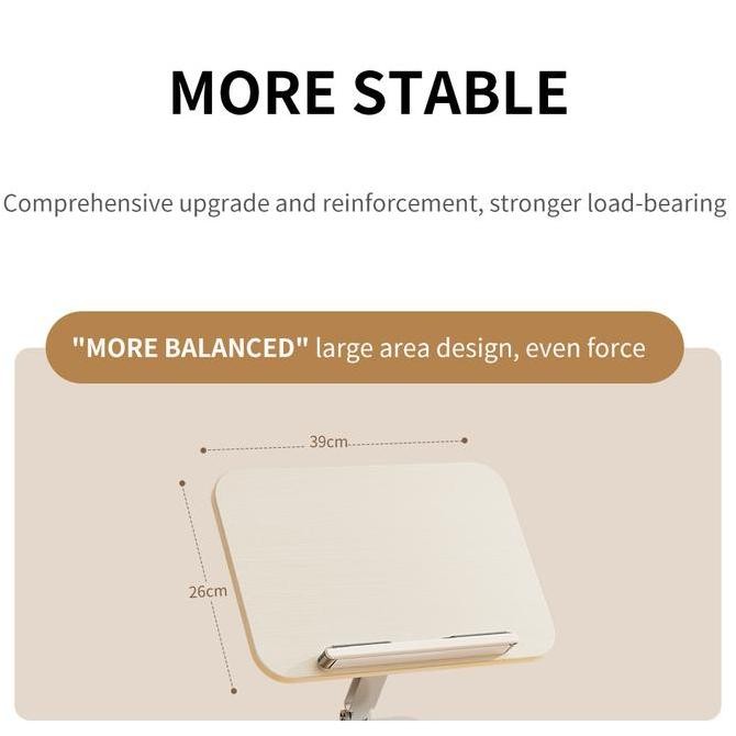 

JOPREE YD11 Desktop Reading Book Stand Holder Adjustable Dudukan Buku untuk Membaca dan Belajar Kualitas Original