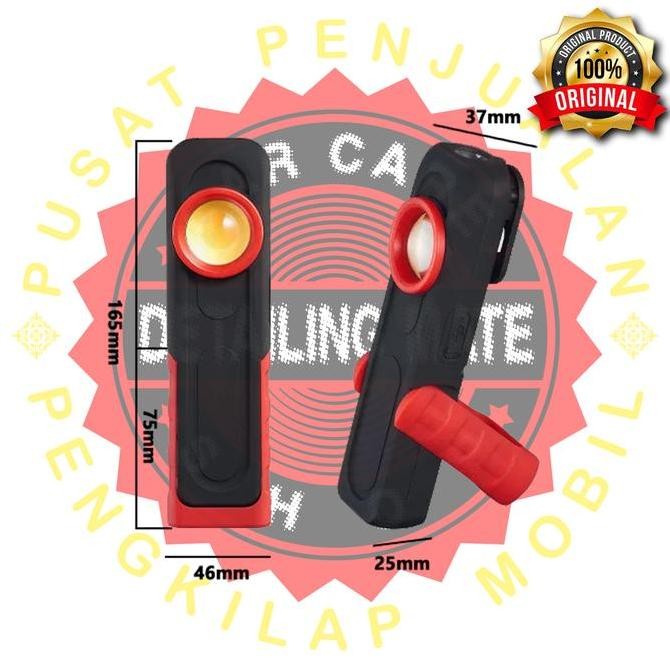 

Detailing Correction Lamp - Work Light S608 Kualitas Original