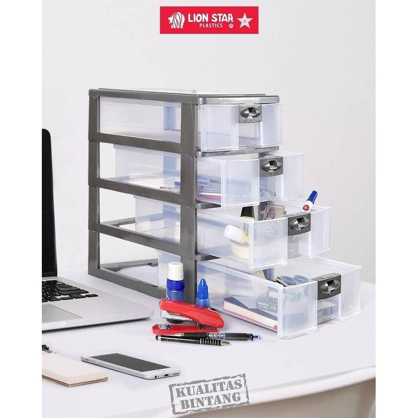 

JAPA - Pressa Container A4 (5 Stacks) PR-35 Lion Star Laci Pressa A4 Susun 5 Kualitas Original