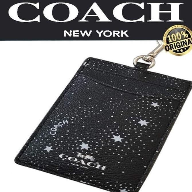 

C67528 ID LANYARD Black New Star Night Kualitas Original