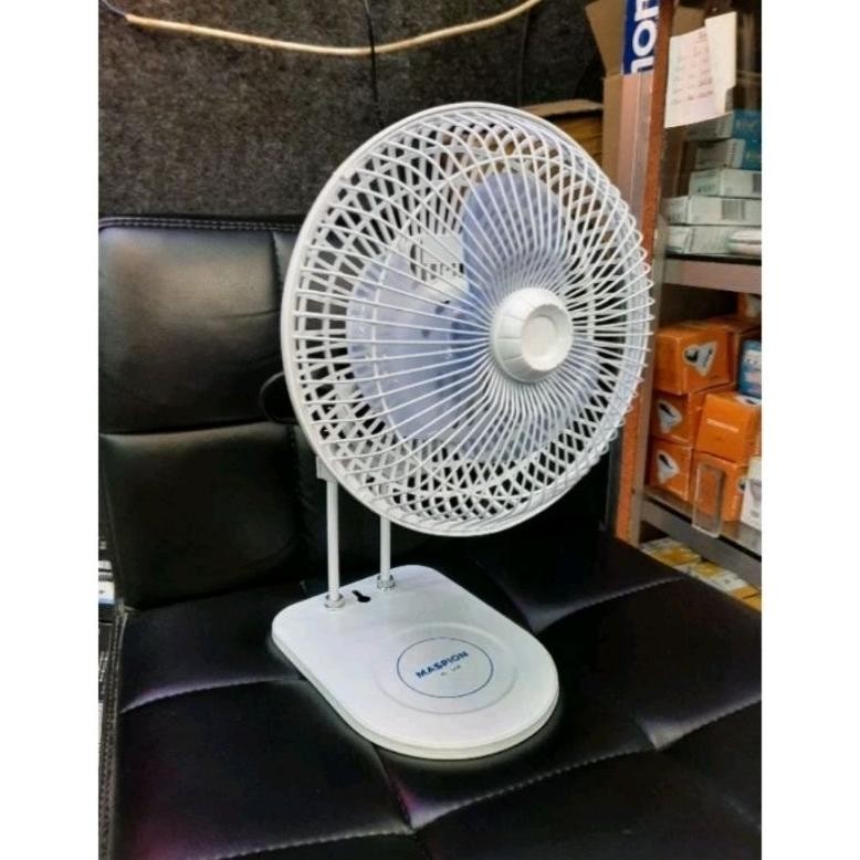 KIPAS ANGIN MASPION F-606 kipas angin kecil kipas angin mini kipas angin dinding kipas angin meja ki