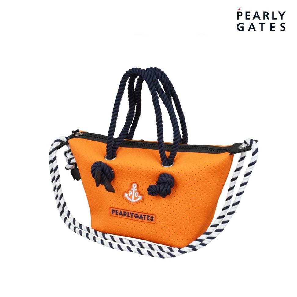 READY STOCK BAG PEARLY GATES WOMEN 53-1181501 ORANGE