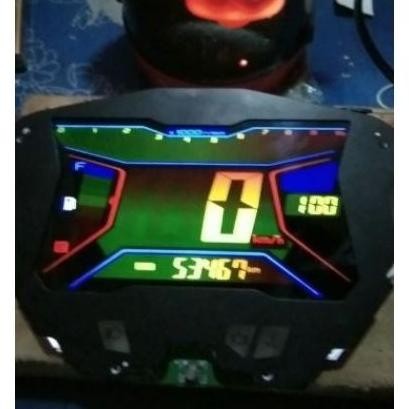 Promo paket polarizer + stiker lcd spedometer aerox 155 fullcolour COD