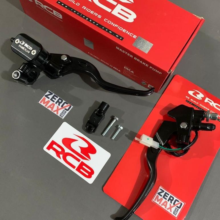 Master Rem E3 Handle Rem E2 RCB Racing Boy Mio Sporty Smile Fino Freego Gear Xride 125