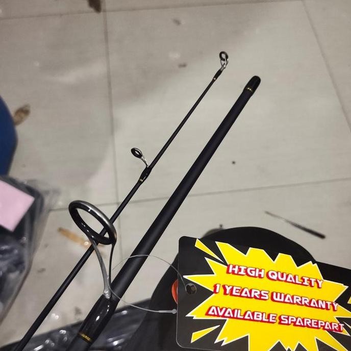 

Terlaris Joran Tornado Twist Ii 180 Solid Carbon Cincin Fuji