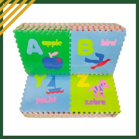 HARGA DISC - Karpet Evamat Puzzle Abjad Gambar