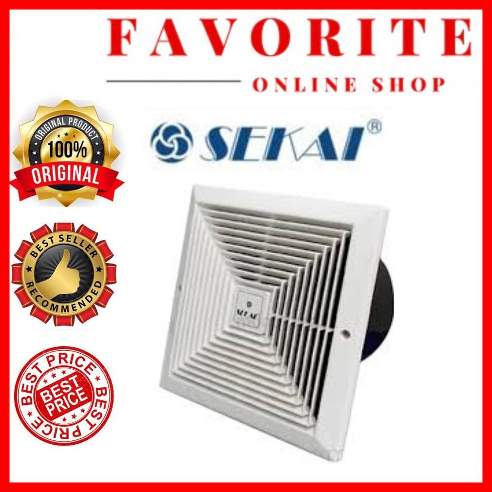 EXHAUST FAN SEKAI MVF1091 SEKAI EXHAUST FAN MVF-1091
