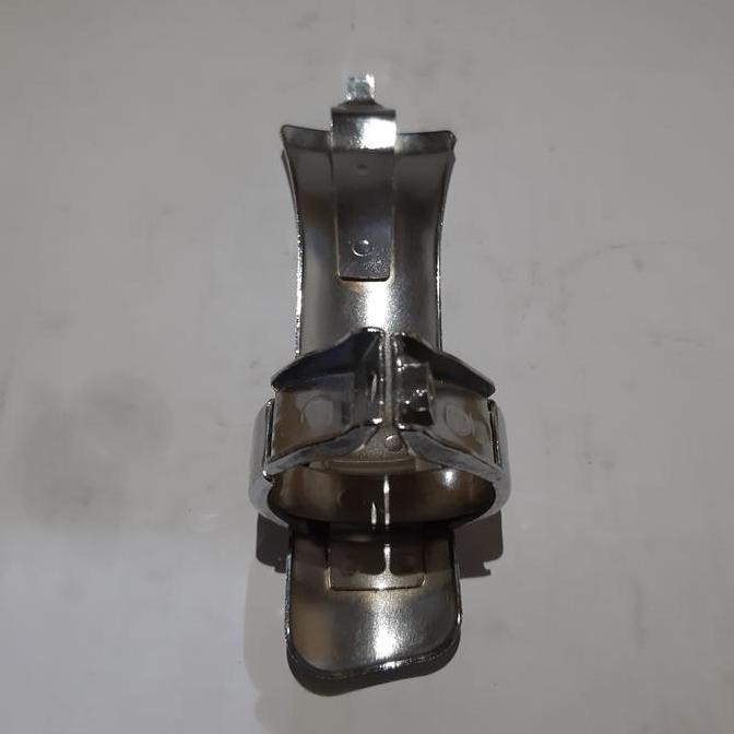 Promo SAMBUNGAN KLEM KLEAMAN TAMENG TUTUP KNALPOT YAMAHA SCORPIO CKD COD