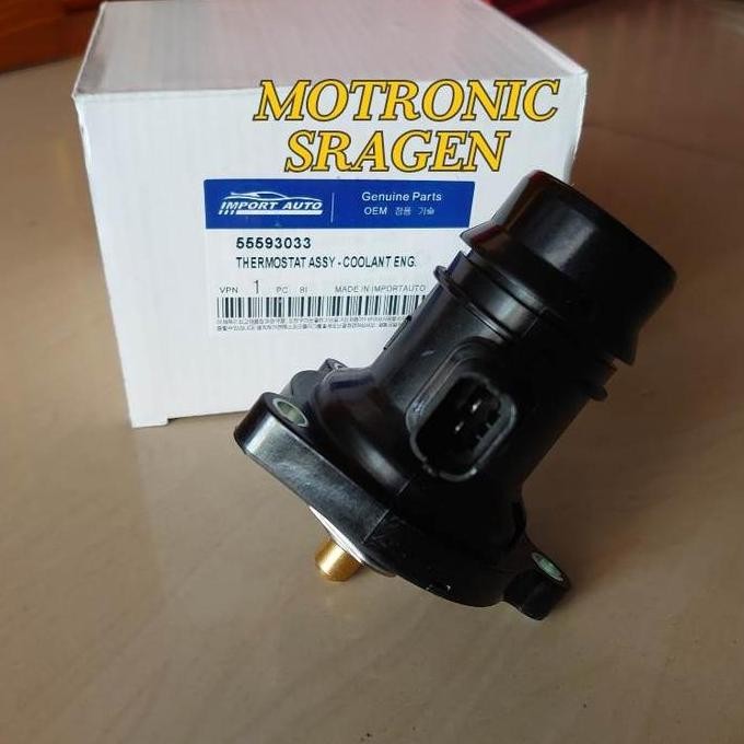 . Thermostat chevrolet aveo sonic 1.4 spin 1.2 1200