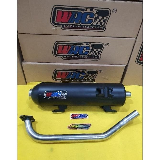 Knalpot STD Racing WRC Racing Muffler Yamaha Nmax New & Aerox New Kualitas Original