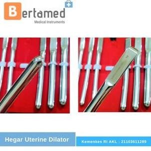 Hegar Dilator Set of 14 / Busi Hegar