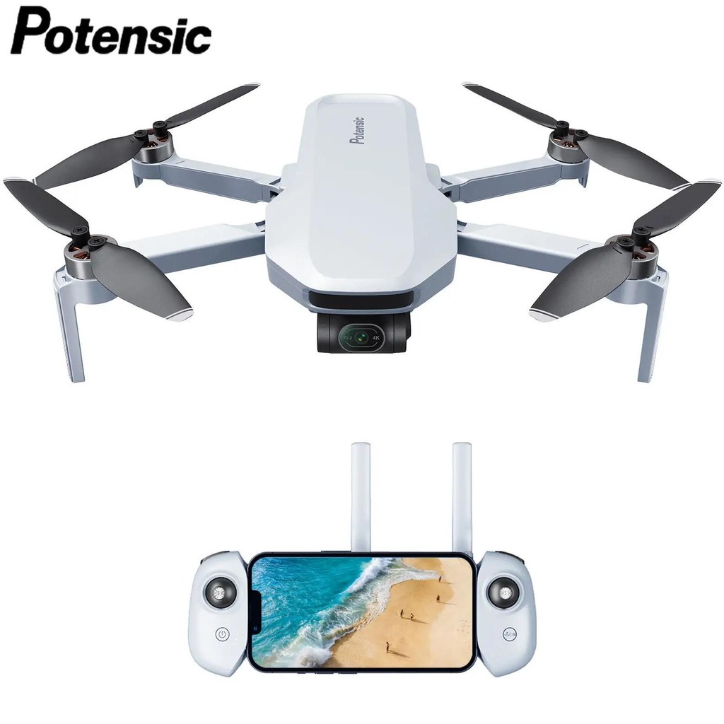 Potensic C0 4K Camera Drone Professional Mini Drone With 3 Axis Gimbal Gps 6Km Brushless Rc Toys Qua