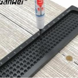 

GANWEI 0036 PENGGARIS MULTIFUNGSI MARKING SCRIBER HOLE T RULER 5-264MM Kualitas Original