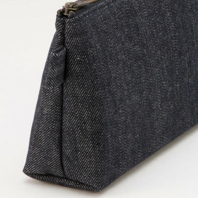 

MUJI - Denim Pen Case'With Gusset 19x10x5cm || Tempat Pensil Kualitas Original