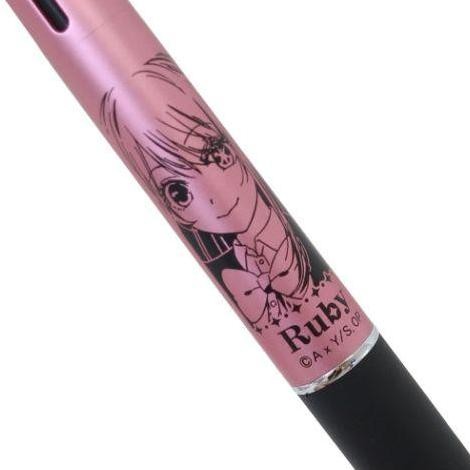 

Uni Jetstream Multi 4+1 Oshi No Ko Ballpoint Pen Anime Limited Edition Kualitas Original