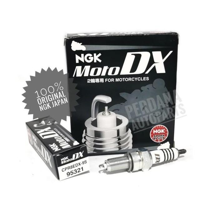 NGK MotoDx Busi Premium utk Vespa Matic Sprint Primavera S LX GT