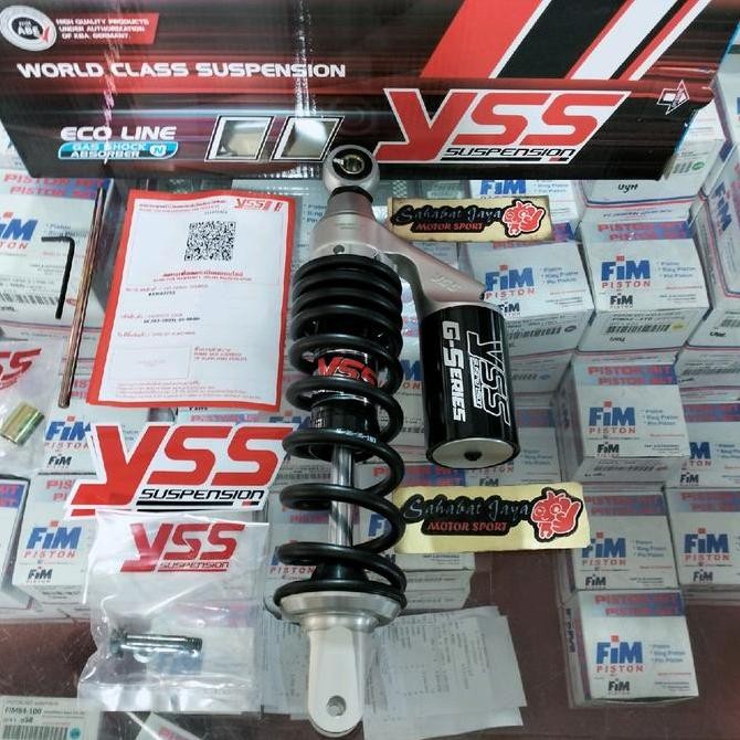 Shock Tabung Yss G-SERIES G-PLUS Smooth 300MM Mio Soul Mio Smile Mio Sporty Fino Karbu Mio M3 Mio J 