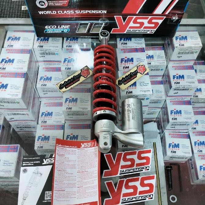 Shock Tabung Bawah YSS K-EURO Fazzio 125 320MM Kualitas Original