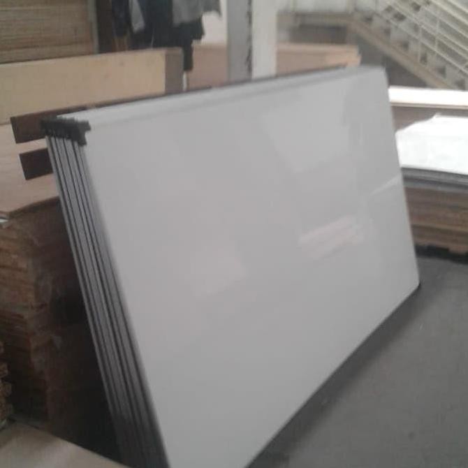 

whiteboard non magnetik 120 x 240cm Kualitas Original