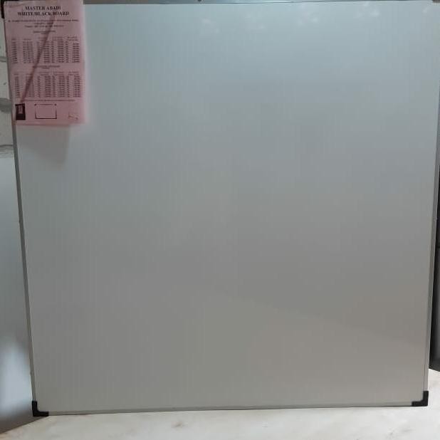 

whiteboard non magnetik 120x120 cm Kualitas Original