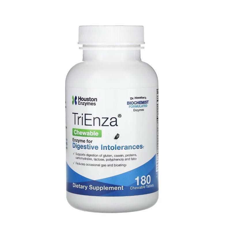 Houston Enzymes Trienza Chewable 180 Chewable Tablets