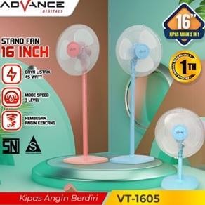 Kipas Angin Berdiri VT 1605 Stand Fan Votre 16 inch/Stand Fan Votre VT-1605 16 Inch/ Ditals VT-1605