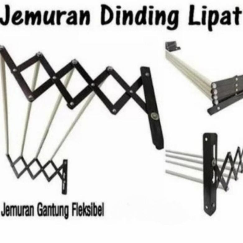 NEW COD 800 GR JEMURAN DINDING LIPAT /JEMURAN TARIK DINDING