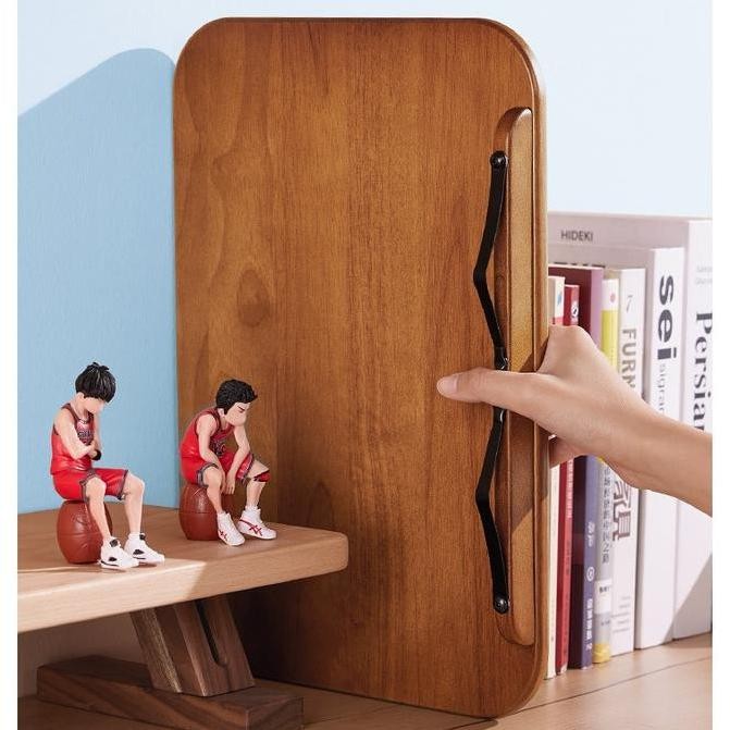 

Penyangga Sandaran Buku YD10 | Stand Reading Holder Tatakan Buku Lipat Kualitas Original