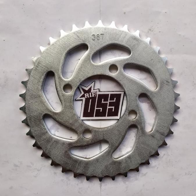 Promo gear belakang shogun smash satria fu 38 T COD