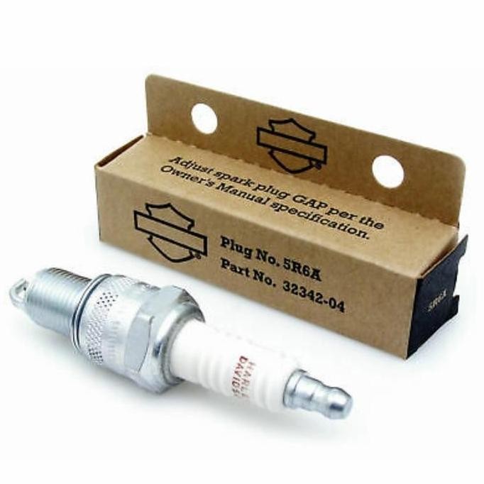 Busi Harley-Davidson Orinal Spark Plug 6R12 Part Number 32362-04A