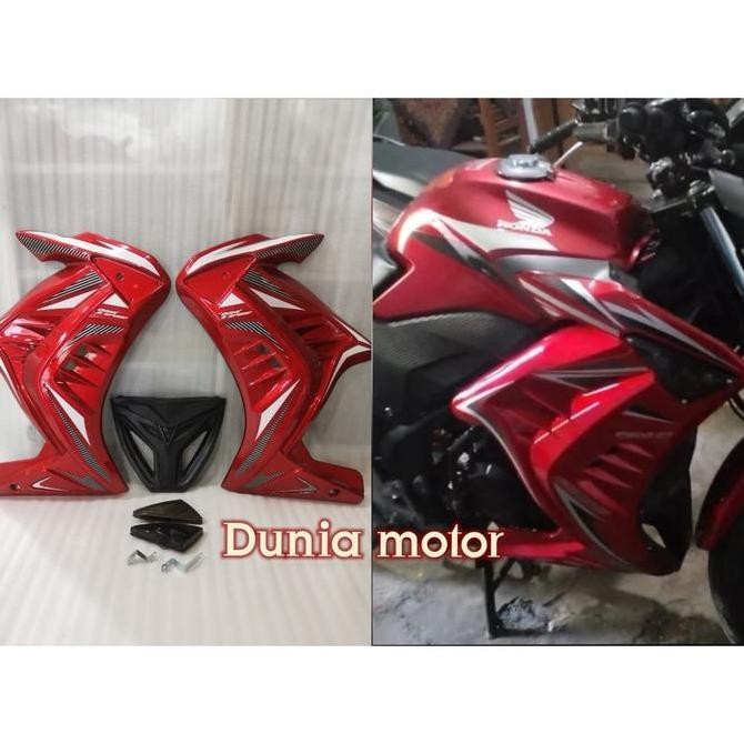 half fairing fering Cb150 R lama 2012 2013 2014 2015 / sayap bodi samping cb 150 r old cb 150r Kuali