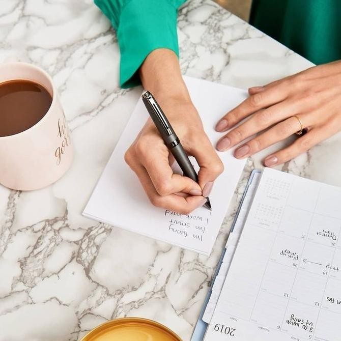 

Sheaffer Prelude 9146 Matte Gunmetal-Tone Ballpoint Pen Kualitas Original