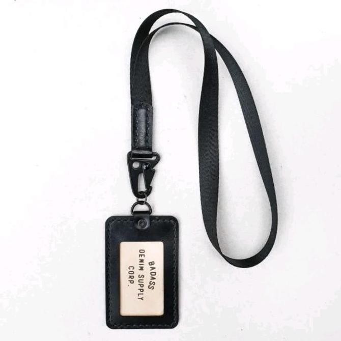 

RALLY - BDS Double function lanyard ID card Holder Kualitas Original