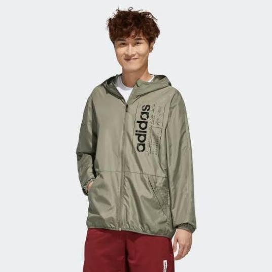 Adidas Windbreaker Classic original Japan Diskon