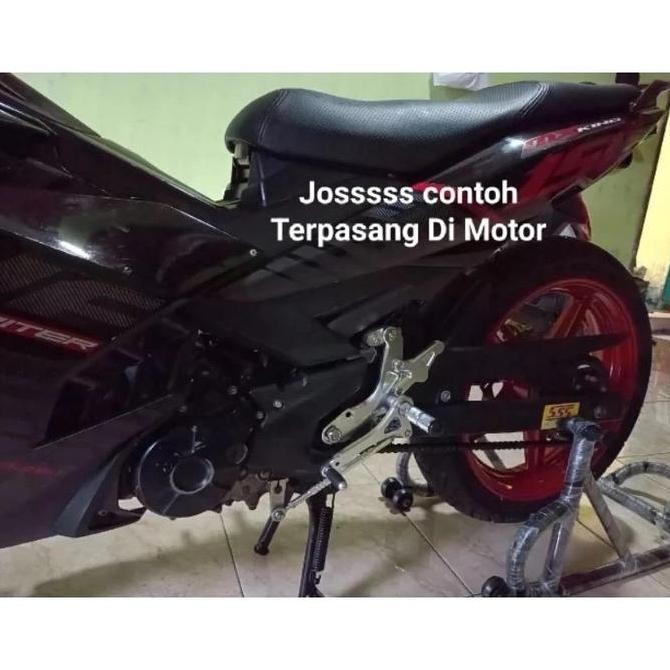 Underbone Mx New 135, Mx King 150 Foot Step Under bone Jupiter Mx New 135 Mxking150 Kualitas Origina