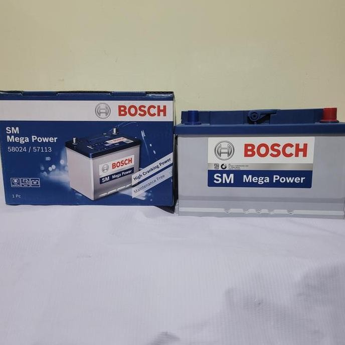 . Aki Mobil Toyota Innova Reborn Diesel 58024 Bosch Aki Kering Original