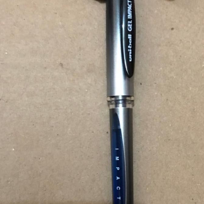 

pulpen gel uniball impact 1.0 um 153s pen uni ball gel impact 12pen Kualitas Original