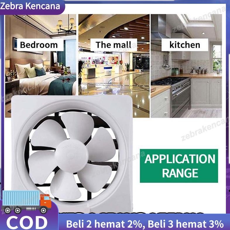 ll Exhaust/Hexos/Heksos Fan Dinding 8/6inch Exhaust Fan Plafon Exhaust Plafon/ Exhaust Fan Dinding C
