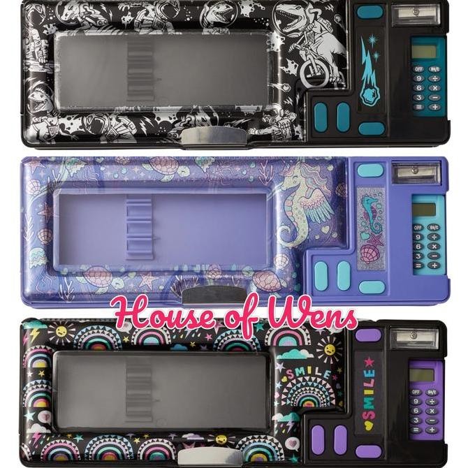 

SMIGGLE BETTER TOGETHER POP OUT PENCIL CASE ORIGINAL - TEMPAT PENSIL Kualitas Original
