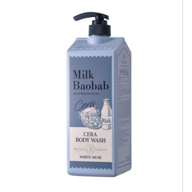 Milk Baobab Cera Body Wash
