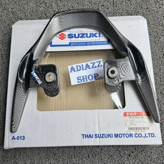 besi behel begel belakang motif carbon suzuki skywave 125 asli original SGA THAILAND Kualitas Origin