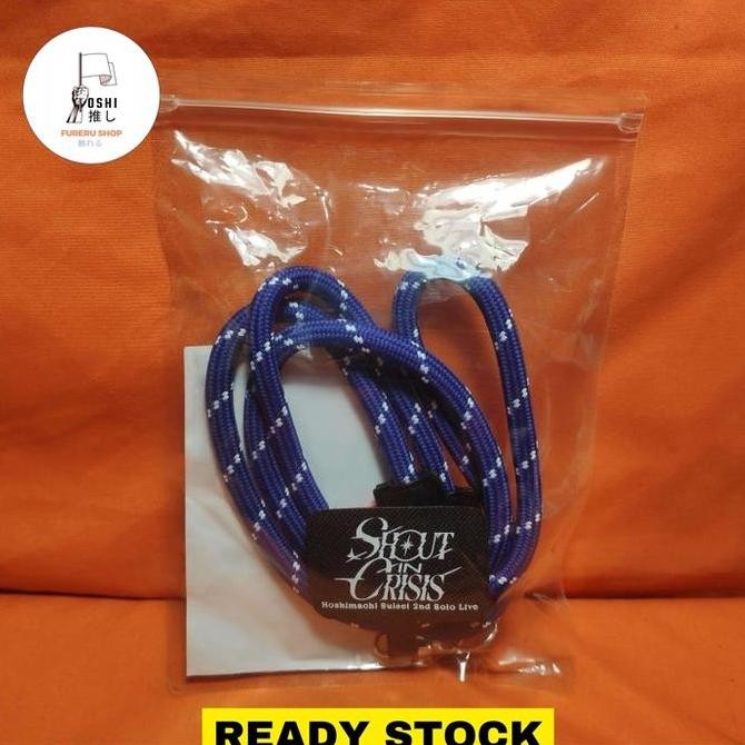 

Hololive JP Suisei 2nd Solo "Shout in Crisis" Concert Phone Lanyard Kualitas Original