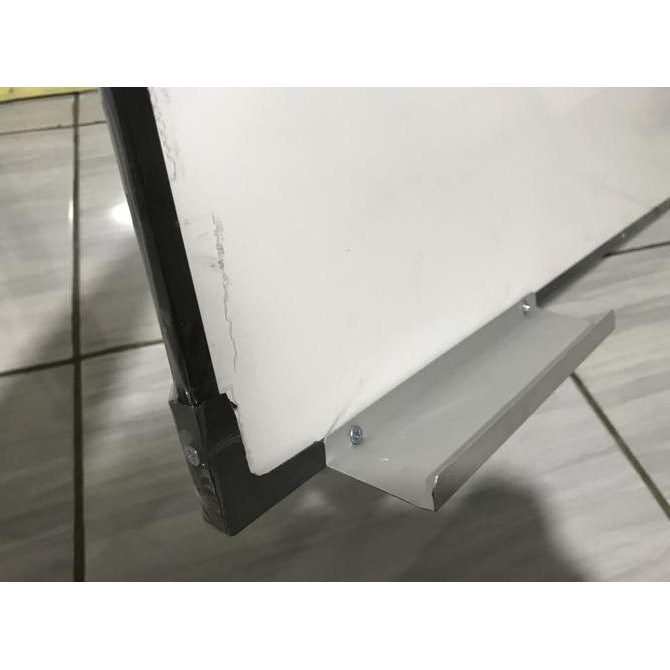 

whiteboard gantung magnetic 60X120 Kualitas Original