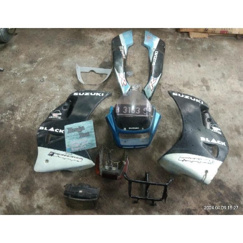 body set rgr cristal jumbo original