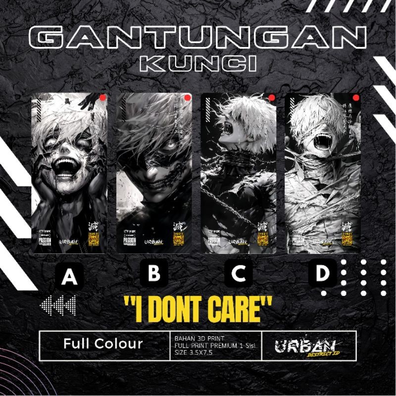 

Terlaris Presisi Gantungan Kunci Kotak Print Japan Series 3 Casing/Stiker Panel Vynil Bisa Custom Dan COD