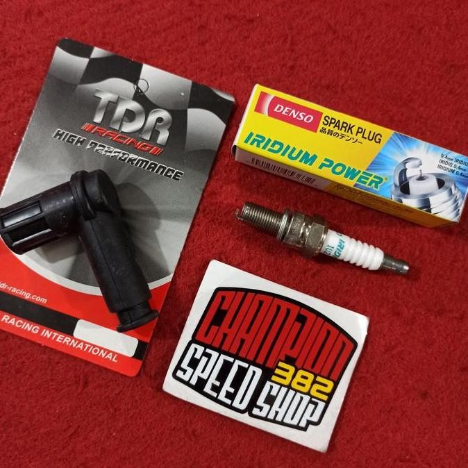 Busi Denso Iridium IU27 Cop Dop Busi TDR NMAX Old Aerox 155 Old Lexi