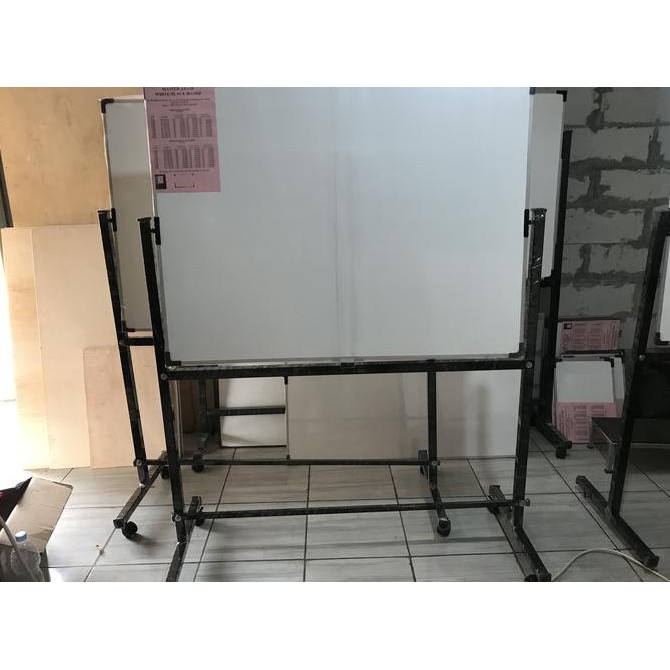 

white board standing 60X120cm Kualitas Original